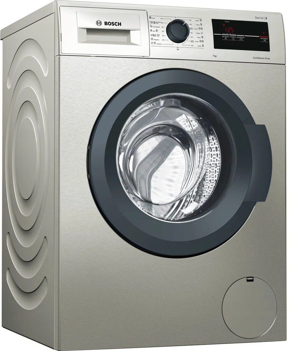 Стиральная машина Bosch WAJ2018SME   (8кг. Цвет: Silver)