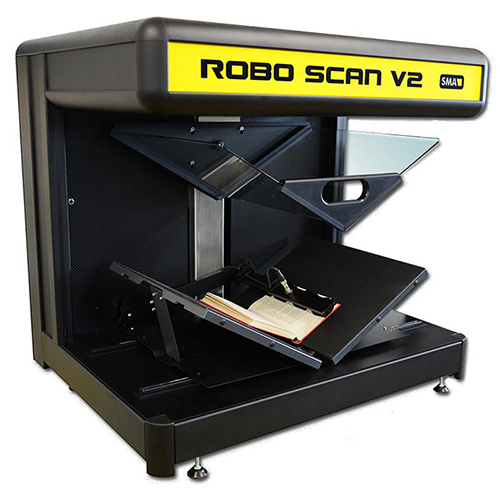 Книжный сканер SMA ROBO SCAN V2
