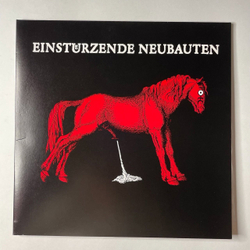 Винтажная виниловая пластинка LP Einsturzende Neubauten Haus Der Luege (Germany 2010)