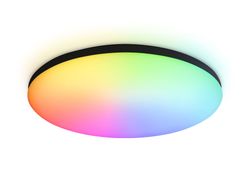 Ambrella Умный светодиодный светильник Smart Ambrella Light 20W с Wi-Fi, Яндекс Алисой, Tuya, Smart Home, Alexa и ИК пультом Dance FZ2004