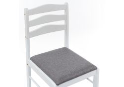 Стул деревянный Camel white / light grey