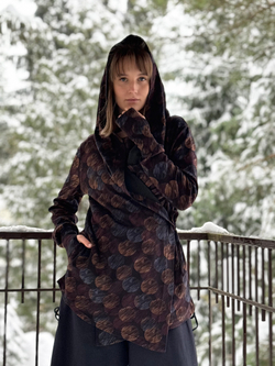 Мантия + Майка /янтарь