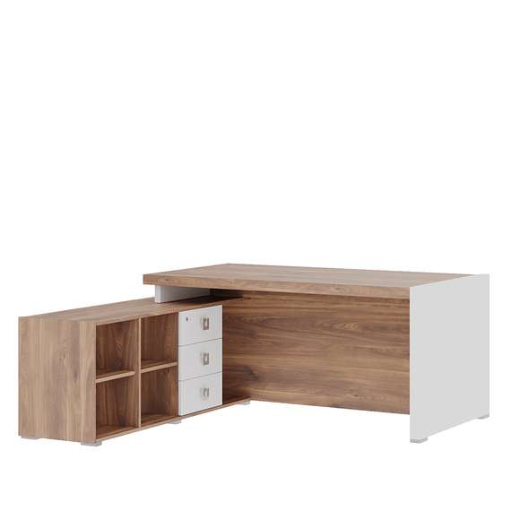 Стол письменный на опорной креденции Solid 175x174x75