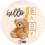 Фольгированный шар «Плюшевый мишка», 46 см