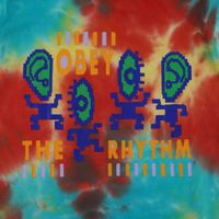  Футболка мужская Obey The Rhythm 2 артикул:163392392 - купить в магазине Дайс