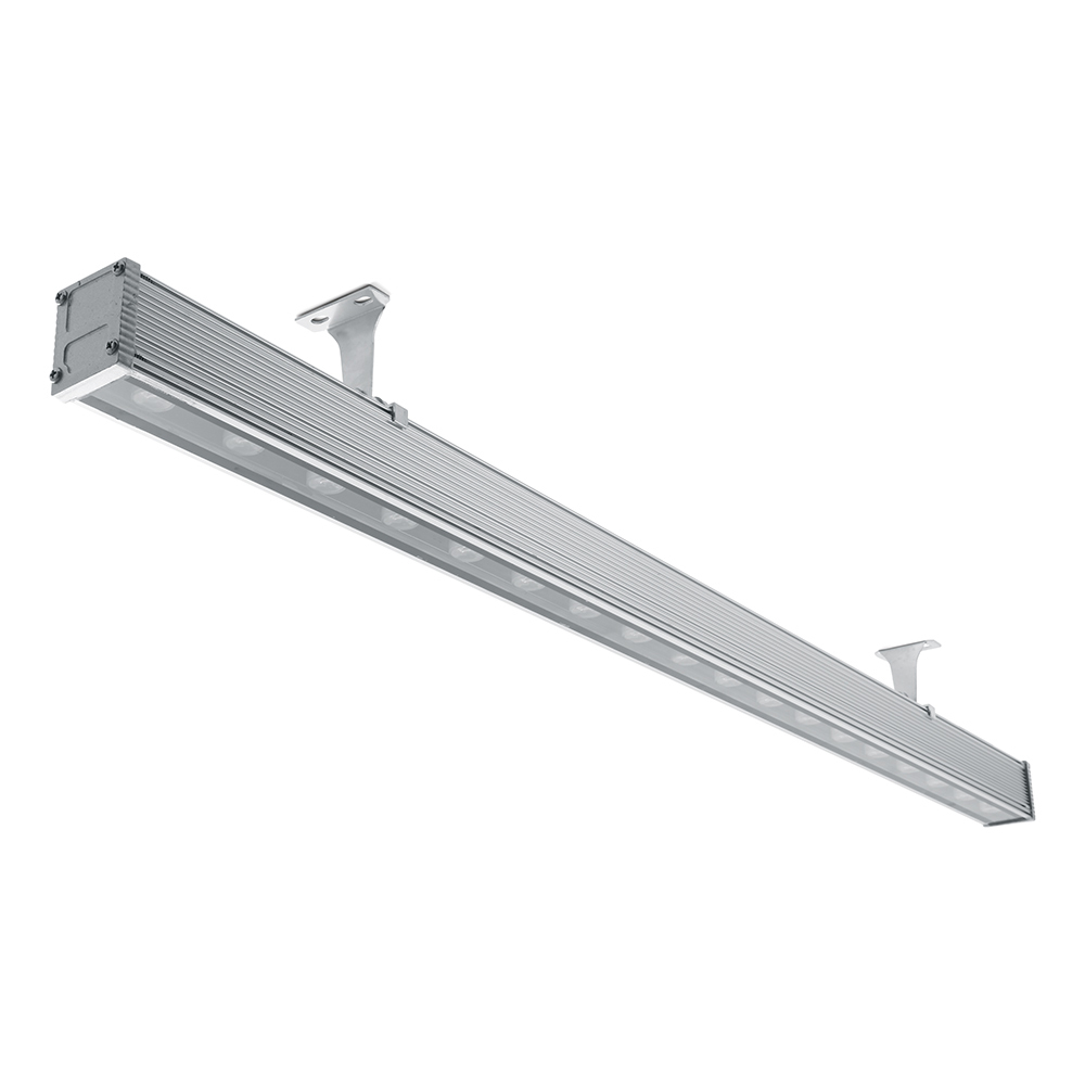 Цветной линейный прожектор Feron 18W RGB 85-265V IP65
