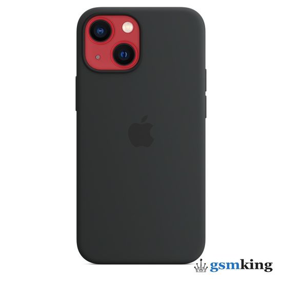 Apple Silicone Case with MagSafe iPhone 13 Mini Midnight «Тёмная ночь» MM223ZE/A