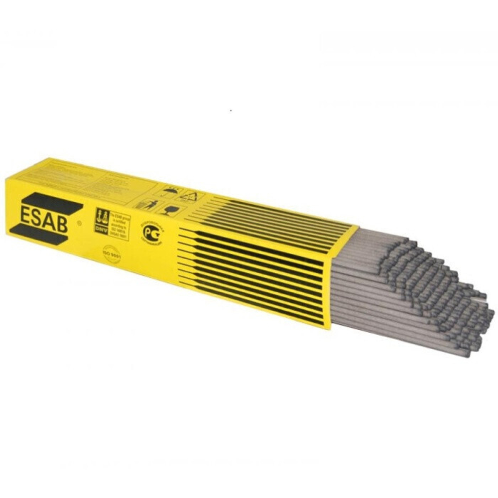 Электроды сварочные ESAB 4595404WM0 МР-3 4х450 мм 6,5 кг