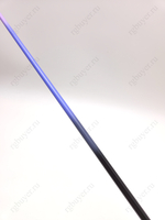 Палочка Sasaki 60 см с трехцветная Черный/Синий/Фиолетовый с белой ручкой BxWST