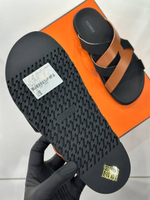Шлёпанцы оранжевые Hermes