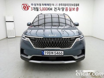 Kia The New Carnival (Sedona) 4 Generation Бензин 9-и местный Prestige (10.2023)
