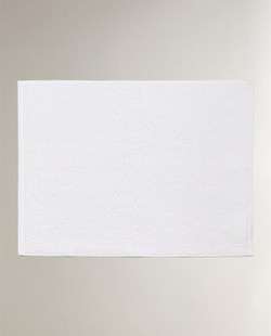 Zara Home коврик для ванной из хлопка, белый, 50x70 см