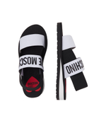 Босоножки EVA30 ELASTICO Love Moschino - черный(JA16033G0IJN4)