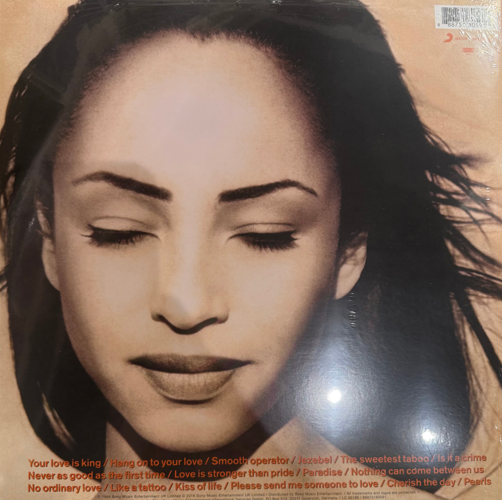Виниловая пластинка Sade - The Best Of Sade 2LP