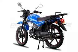 Мопед ROCKOT ALPHA OFFROAD M-12 (синий глянцевый)