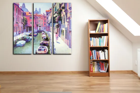 Модульная картина "Венеция"