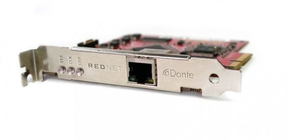 FOCUSRITE RedNet PCIe Card