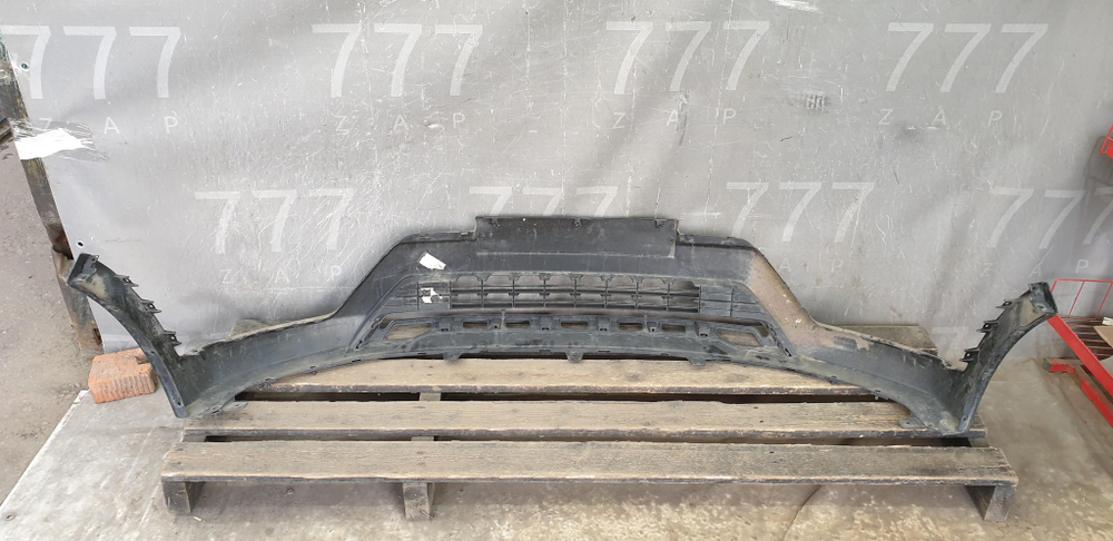 Юбка переднего бампера Hyundai Creta 1 (GS) 16-21 Б/У Оригинал 86512M0000