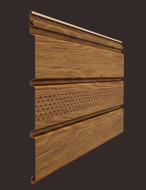 Döcke LUX/ Софит с центральной перфорацией (Миндаль)