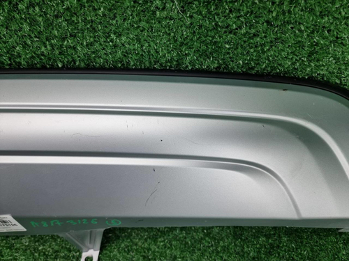 Накладка юбки заднего бампера Lexus RX 4 (19-22)