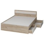 Гармония (Тащи в дом) КР-604 Кровать с ящиками 1600мм