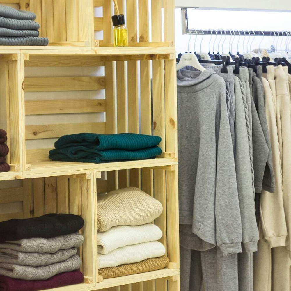 Стелаж из ящиков Я02