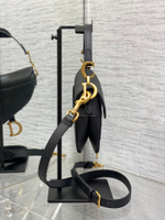 Christian Dior Small Saddle Bag with Strap