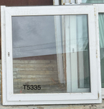 Окно Пластиковое Б/У 126(в) х 127(ш)