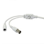 AC-HDV502AX (2.8) - купольная мультиформатная 8 Mп Lite камера с микрофоном (AoC)