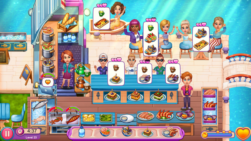 Claire's Cruisin' Cafe: Fest Frenzy (для ПК, цифровой код доступа)
