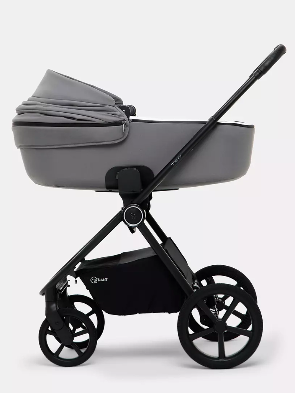 Коляска детская RANT "TEO soft" (2в1) RA121 Grey