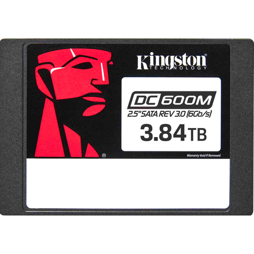 Твердотельный накопитель SSD Kingston DC600M 3840GB