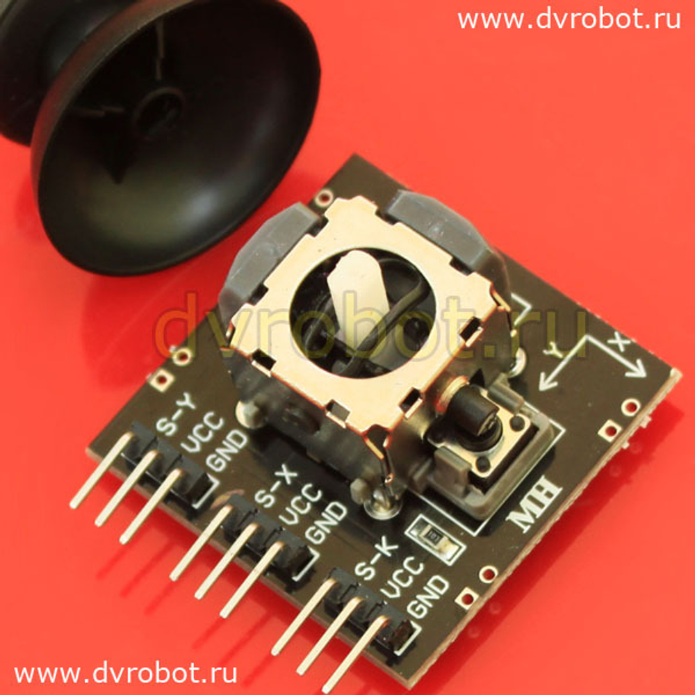 Джойстик PS2 для Arduino