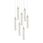 Подвесной светильник OWD272-7 gold