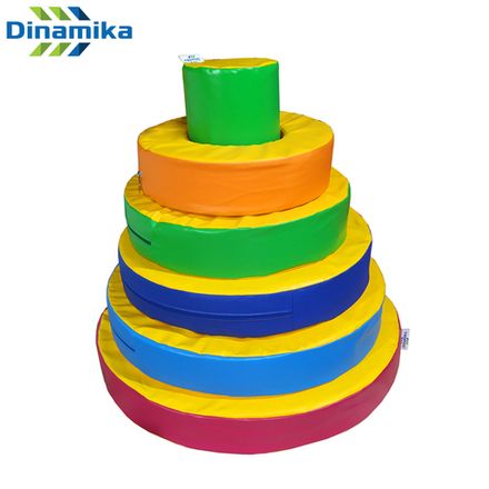 Набор мягких модулей Пирамида (6 элементов)