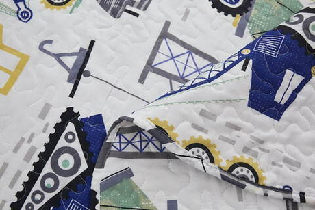 Покрывало 160х220 и наволочка 50х70 Sofi De MarkO Magic №10