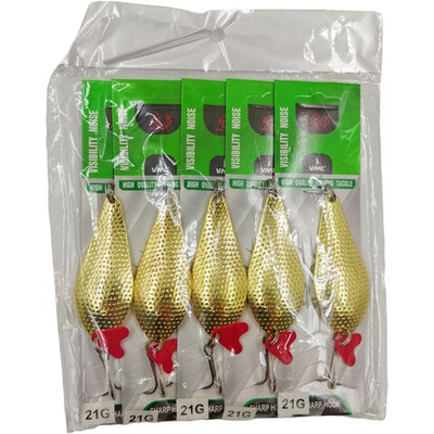 Набор блесен 21g VISIBILITY NOISE  №31