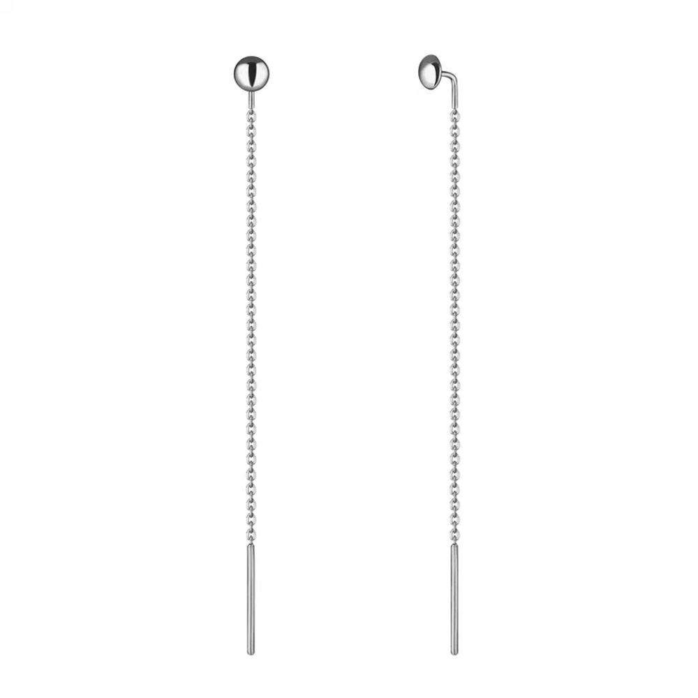 Серьги-протяжки Lente 75