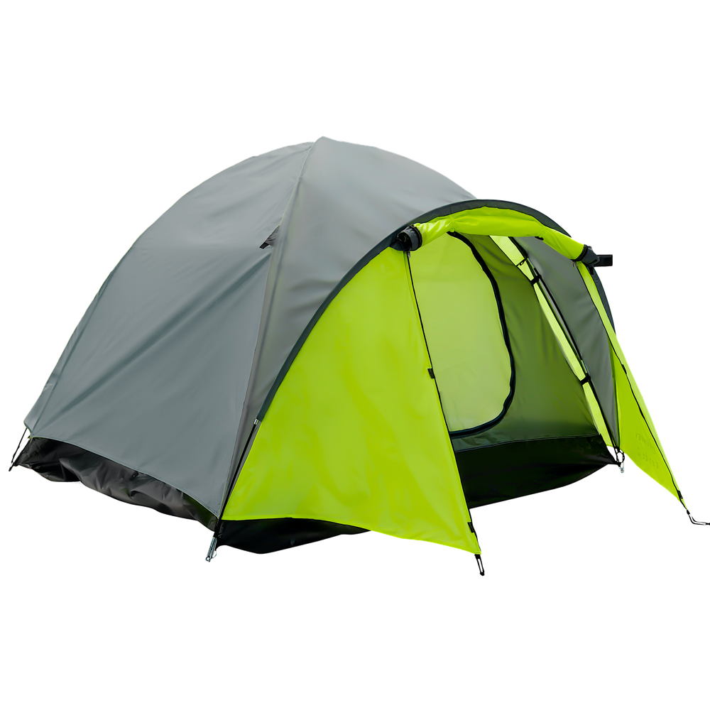 Палатка Virtey Vende-4 (105+220)х250х130см 4чел 2000мм вес 4.0кг