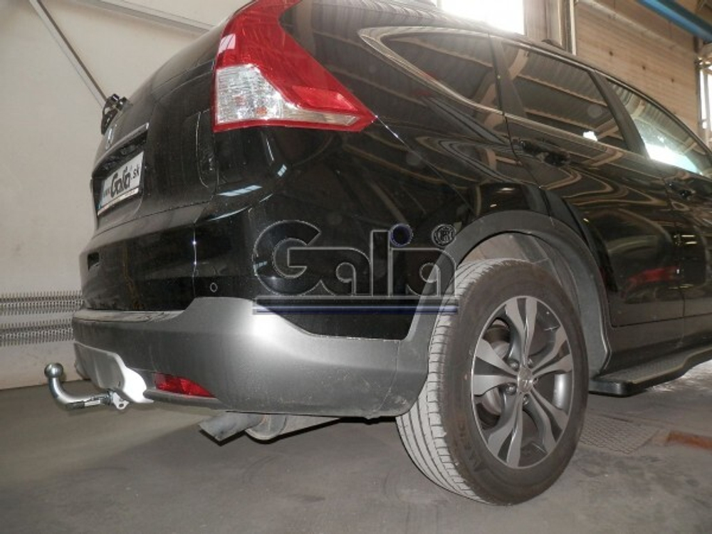 Фаркоп оцинкованный Galia H089A для Honda CR-V 2012-2017(паспорт и сертификат в комплекте)(без электрики)