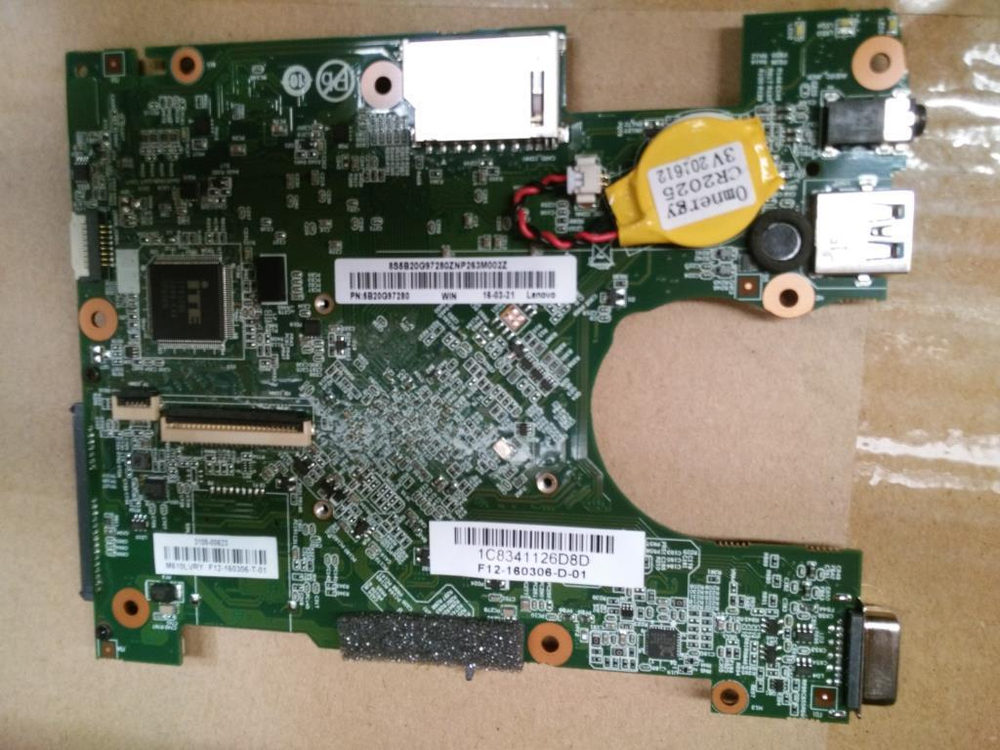 Материнская плата для ноутбука Lenovo E10-30 W8P N2840 4G (5B20G97280), оригинал