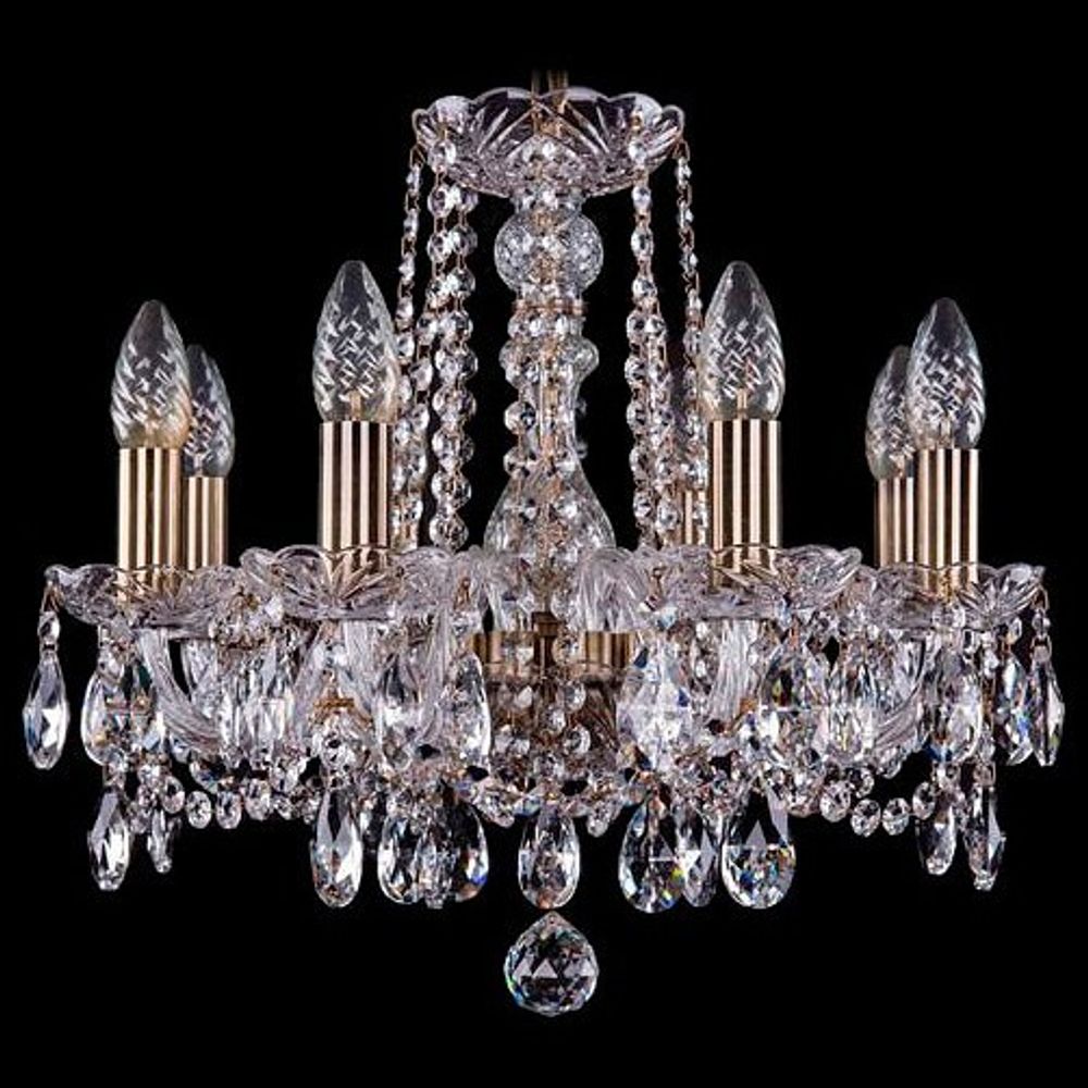 Подвесная люстра Bohemia Ivele Crystal 1402 1402/5/160/Pa