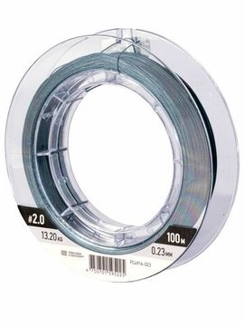 Шок-лидер плетёный Feeder Concept Distance х8 SHOCK LEADER Dark Gray 100/023