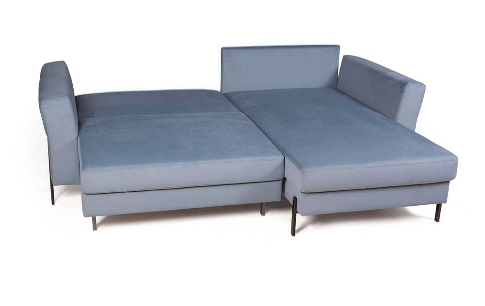 Fiji диван-кровать с шезлонгом, велюр