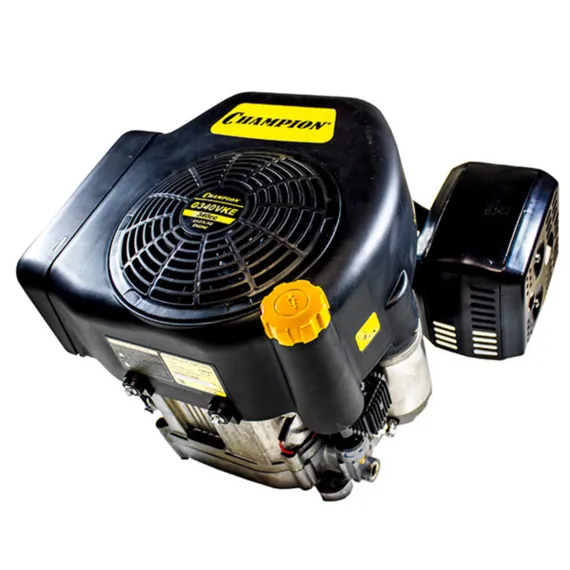 Двигатель бензиновый "CHAMPION" G340VKE (11 л.с., вертикальный вал)