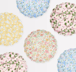 Тарелки маленькие многоразовые "Liberty of London" 4 шт. (диам. 20см)