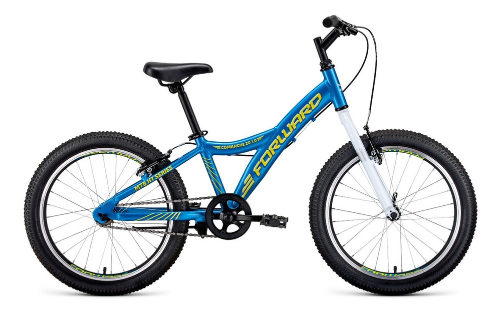 Детский велосипед Forward Comanche 20 1.0 (2020)