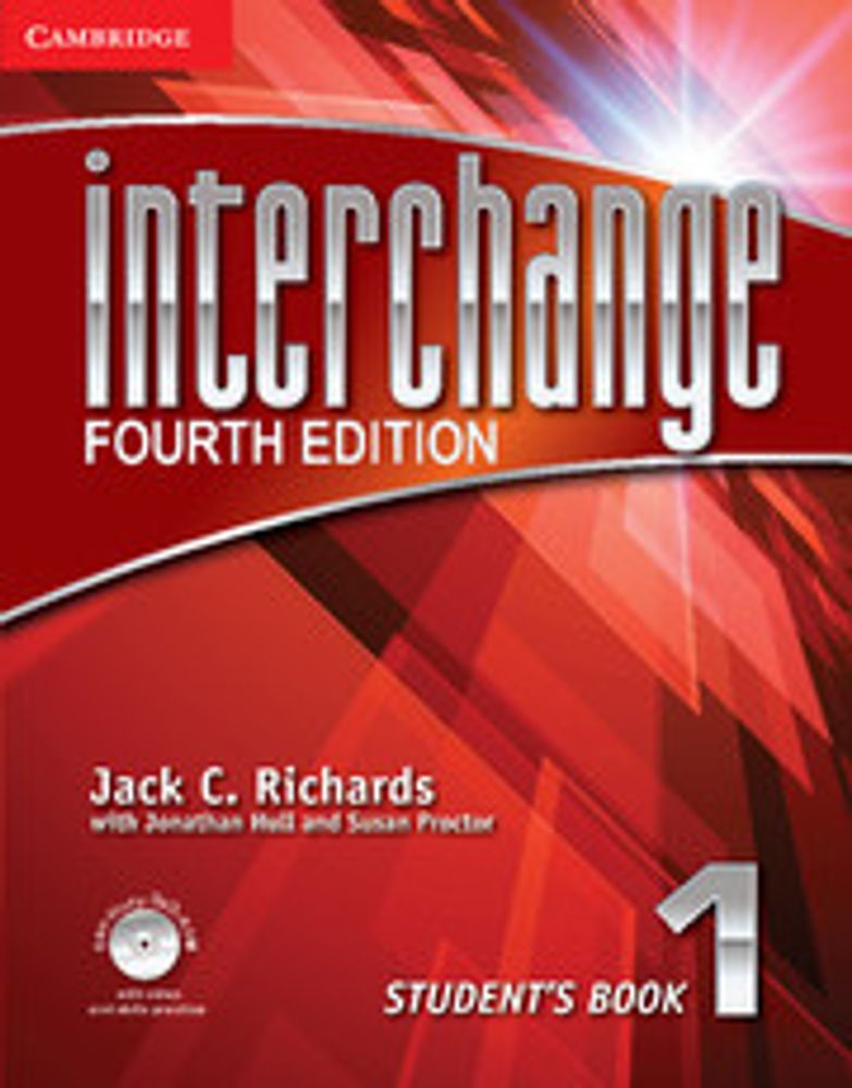 Interchange 4Ed 1 SB +DVD