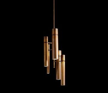 реплика Massimo Castagna Tubular Light Lamp ( 6 lights )