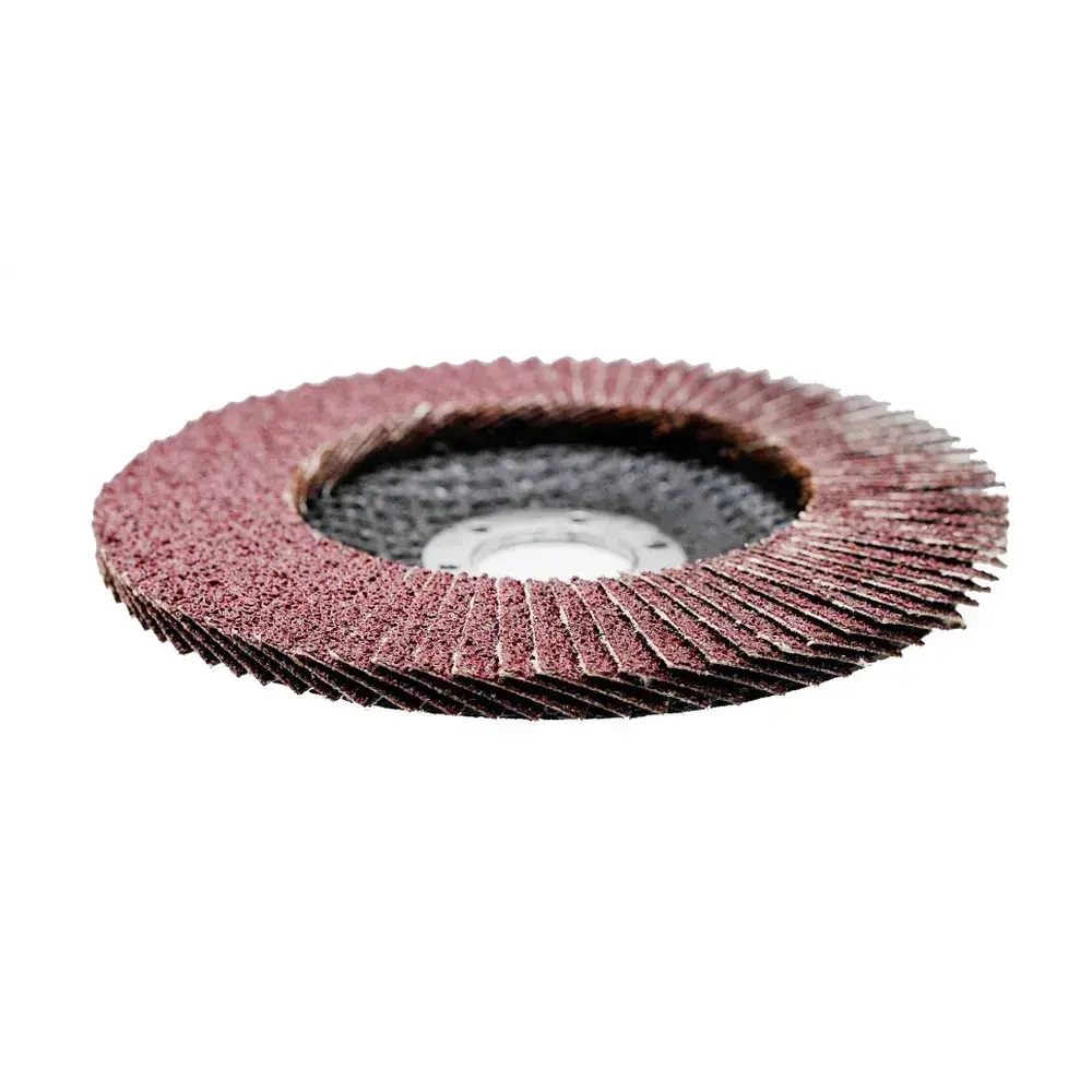 Круг лепестковый торцевой 125 мм Р60 набор 10 шт